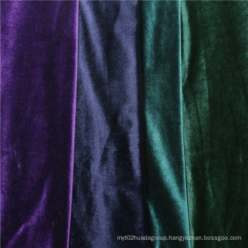 Korea Velvet Spandex Plain Dyed KS PD Fabric